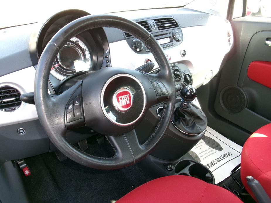 used 2013 FIAT 500 car, priced at $3,990