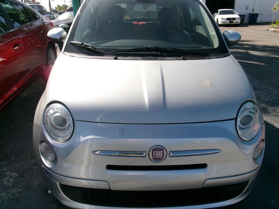 used 2013 FIAT 500 car, priced at $3,990