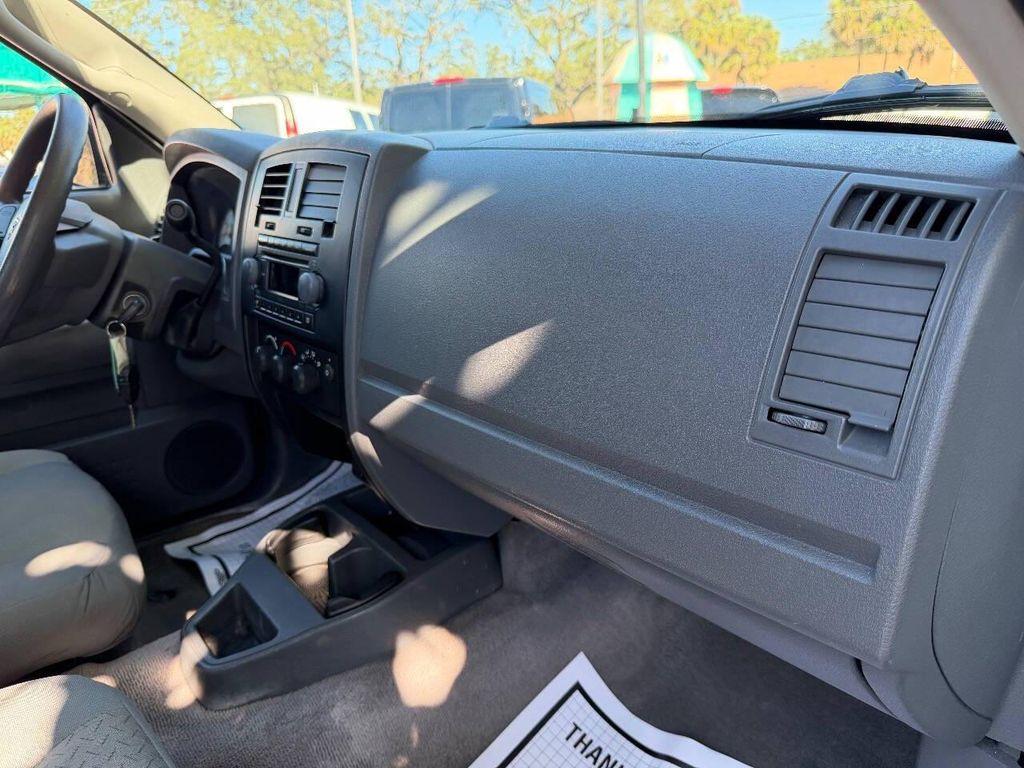 used 2007 Dodge Dakota car, priced at $4,995