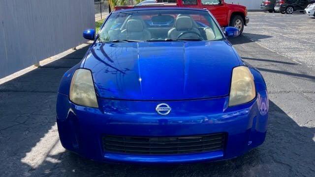 used 2005 Nissan 350Z car, priced at $3,495