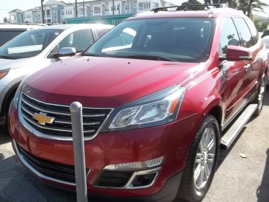 used 2013 Chevrolet Traverse car, priced at $16,995