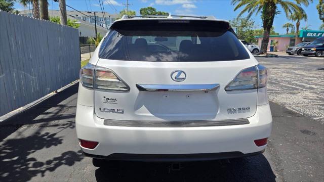 used 2010 Lexus RX 350 car, priced at $11,995