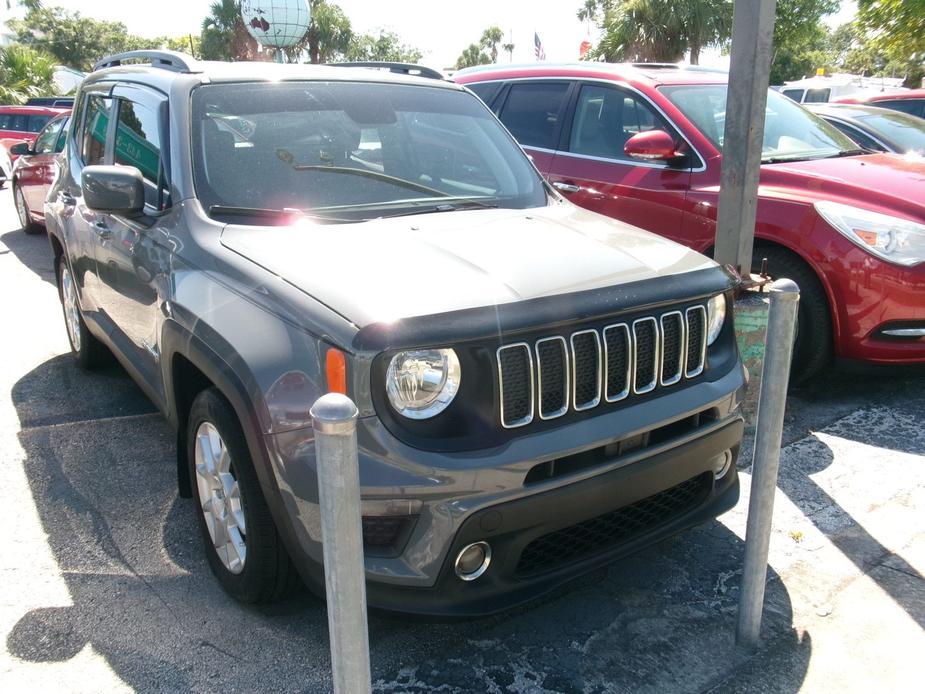 used 2019 Jeep Renegade car, priced at $19,995