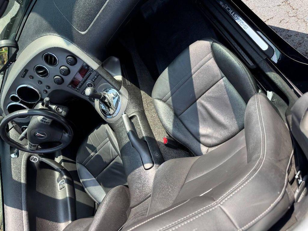 used 2007 Pontiac Solstice car, priced at $18,995