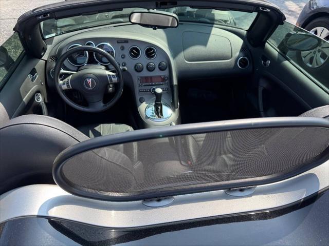 used 2007 Pontiac Solstice car, priced at $18,995