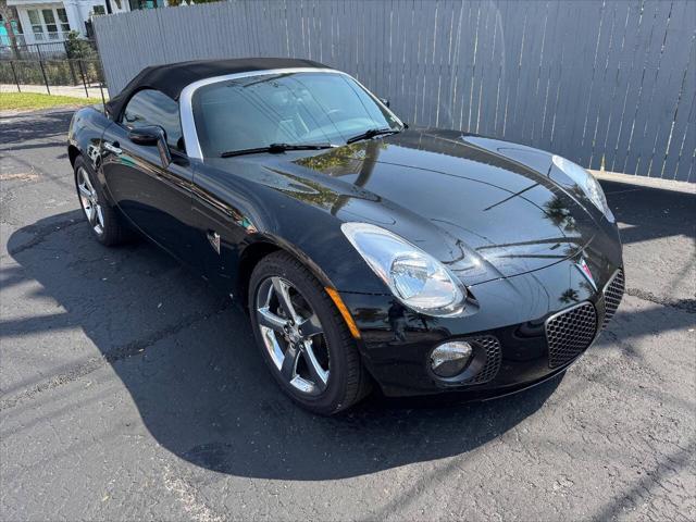 used 2007 Pontiac Solstice car, priced at $18,995