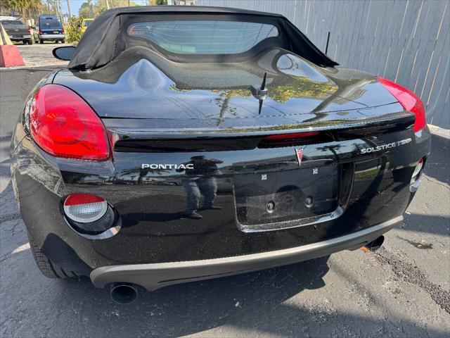 used 2007 Pontiac Solstice car, priced at $18,995