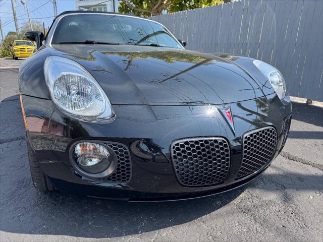 used 2007 Pontiac Solstice car, priced at $18,995