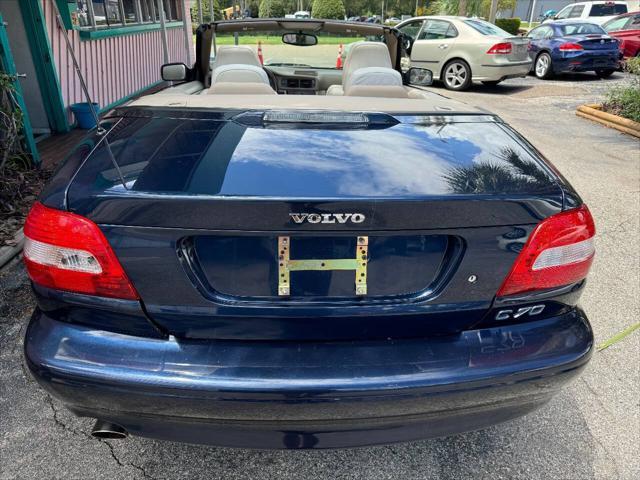 used 2004 Volvo C70 car, priced at $8,995