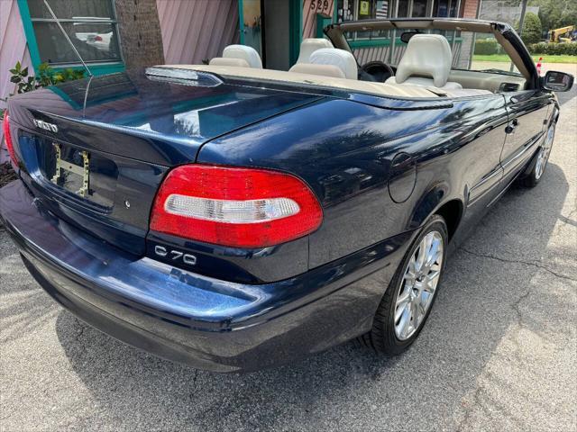 used 2004 Volvo C70 car, priced at $8,995