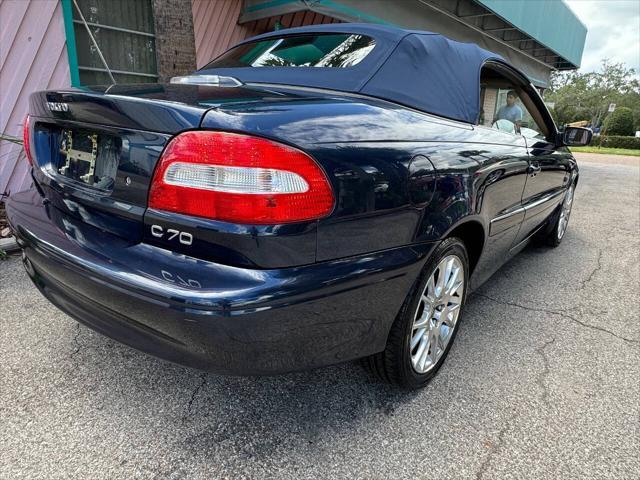 used 2004 Volvo C70 car, priced at $8,995