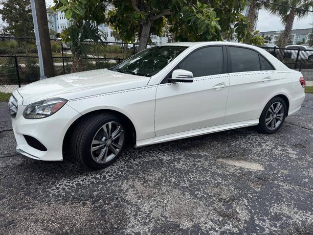 used 2015 Mercedes-Benz E-Class car, priced at $15,995