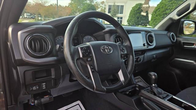 used 2016 Toyota Tacoma car, priced at $24,990