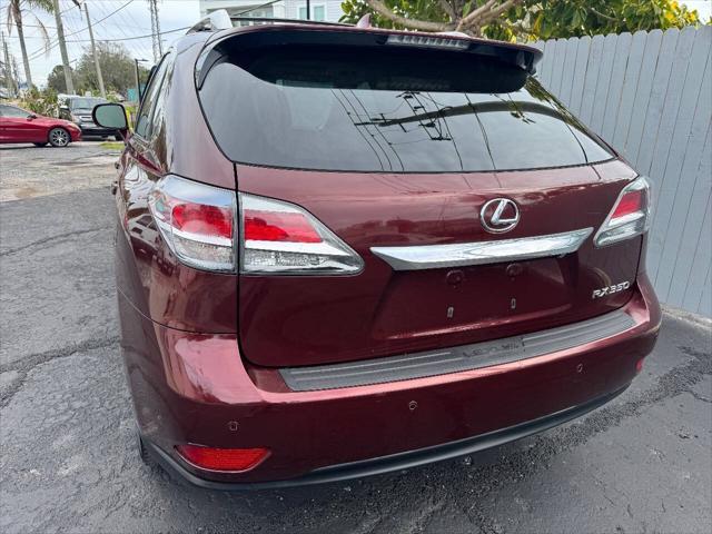 used 2015 Lexus RX 350 car, priced at $17,995