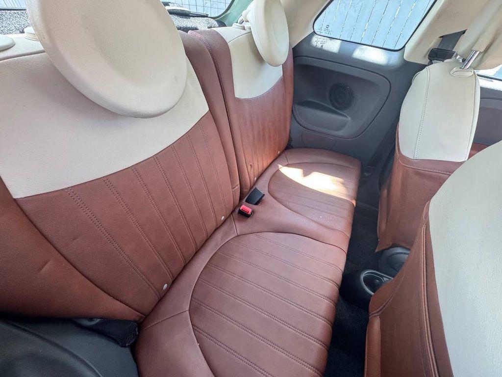 used 2013 FIAT 500 car, priced at $8,495