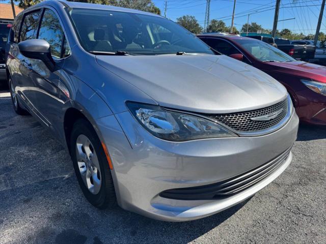 used 2017 Chrysler Pacifica car, priced at $12,995