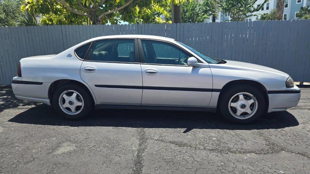 used 2003 Chevrolet Impala car, priced at $2,995