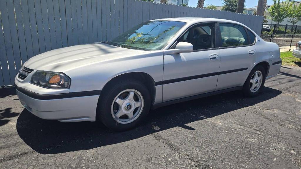 used 2003 Chevrolet Impala car, priced at $2,995