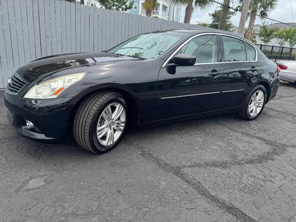 used 2013 INFINITI G37x car, priced at $9,995
