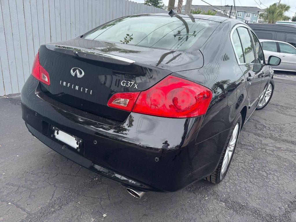 used 2013 INFINITI G37x car, priced at $9,995