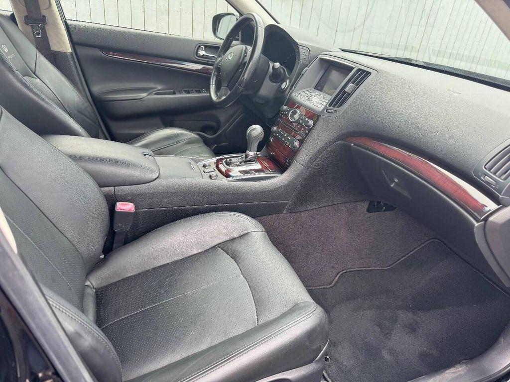 used 2013 INFINITI G37x car, priced at $9,995