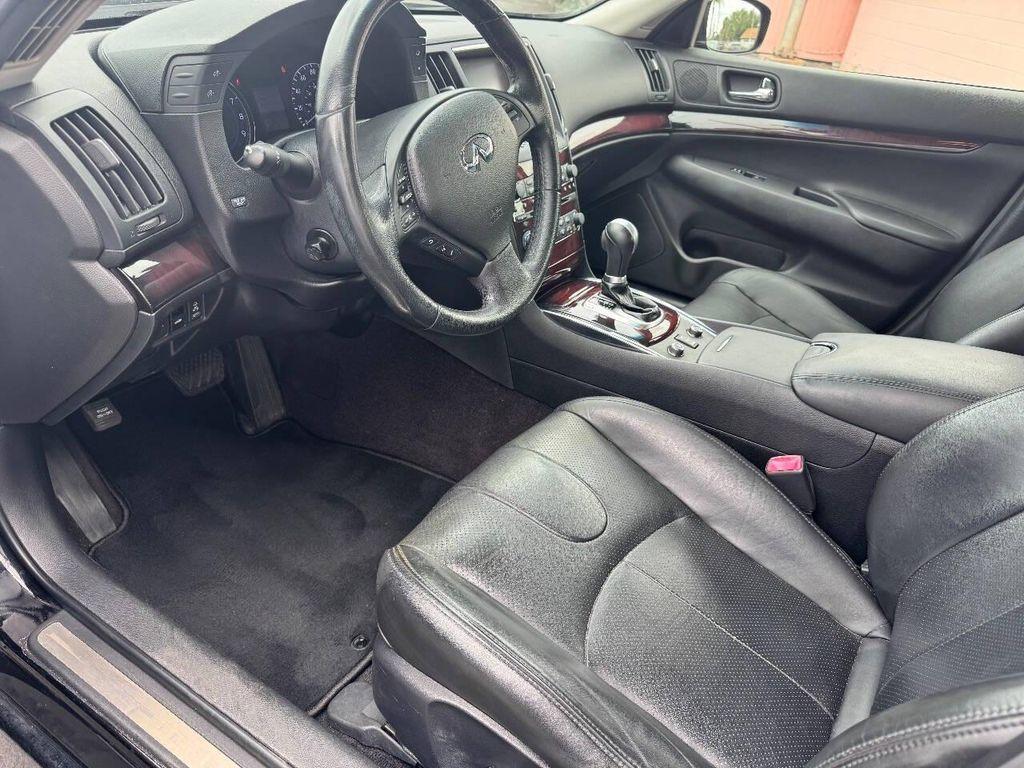 used 2013 INFINITI G37x car, priced at $9,995