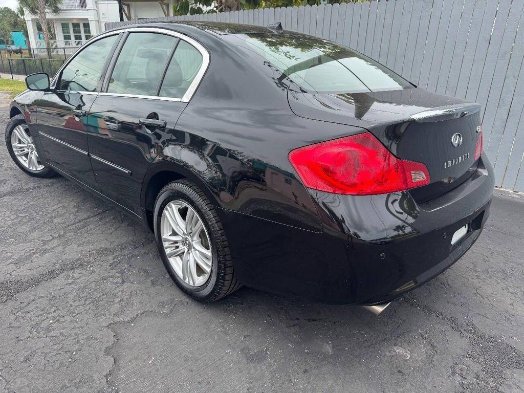 used 2013 INFINITI G37x car, priced at $9,995