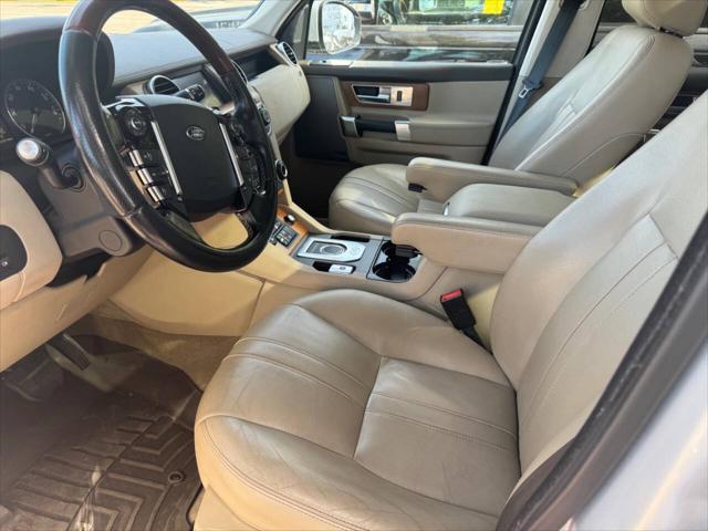 used 2016 Land Rover LR4 car, priced at $17,995