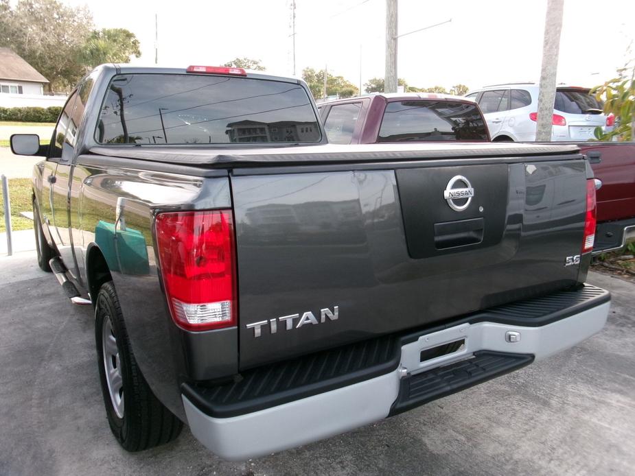 used 2005 Nissan Titan car, priced at $8,995