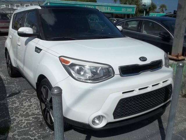 used 2015 Kia Soul car, priced at $11,995