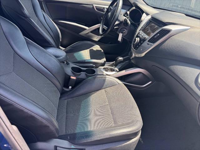 used 2015 Hyundai Veloster car, priced at $7,495
