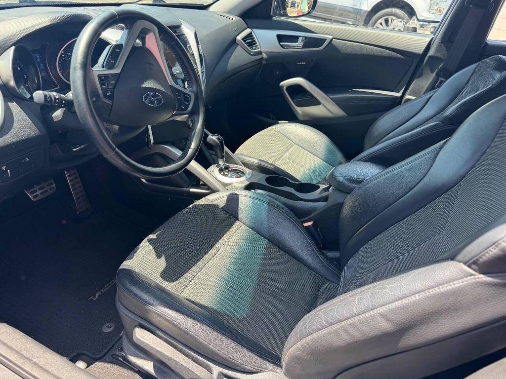 used 2015 Hyundai Veloster car, priced at $7,495