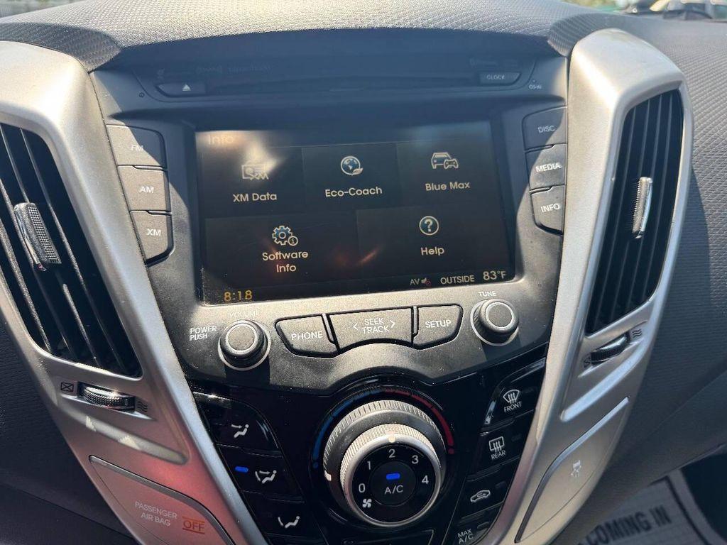 used 2015 Hyundai Veloster car, priced at $7,495