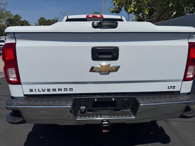 used 2018 Chevrolet Silverado 1500 car, priced at $17,995