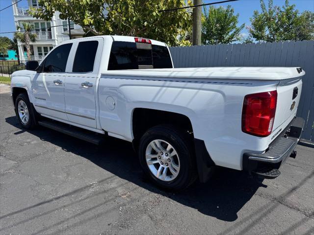used 2018 Chevrolet Silverado 1500 car, priced at $17,995