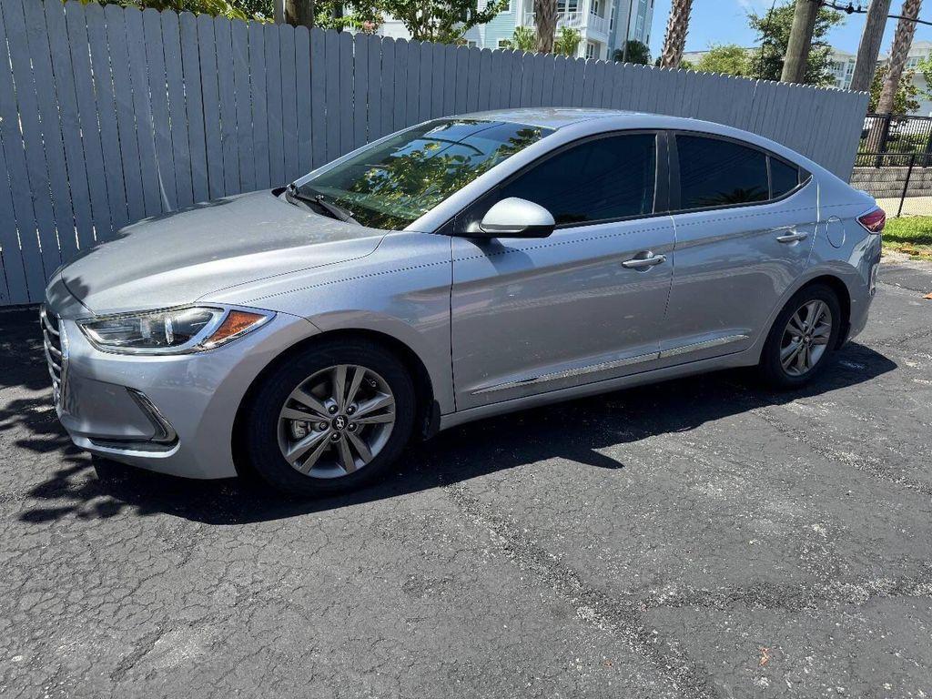 used 2017 Hyundai Elantra car, priced at $10,995