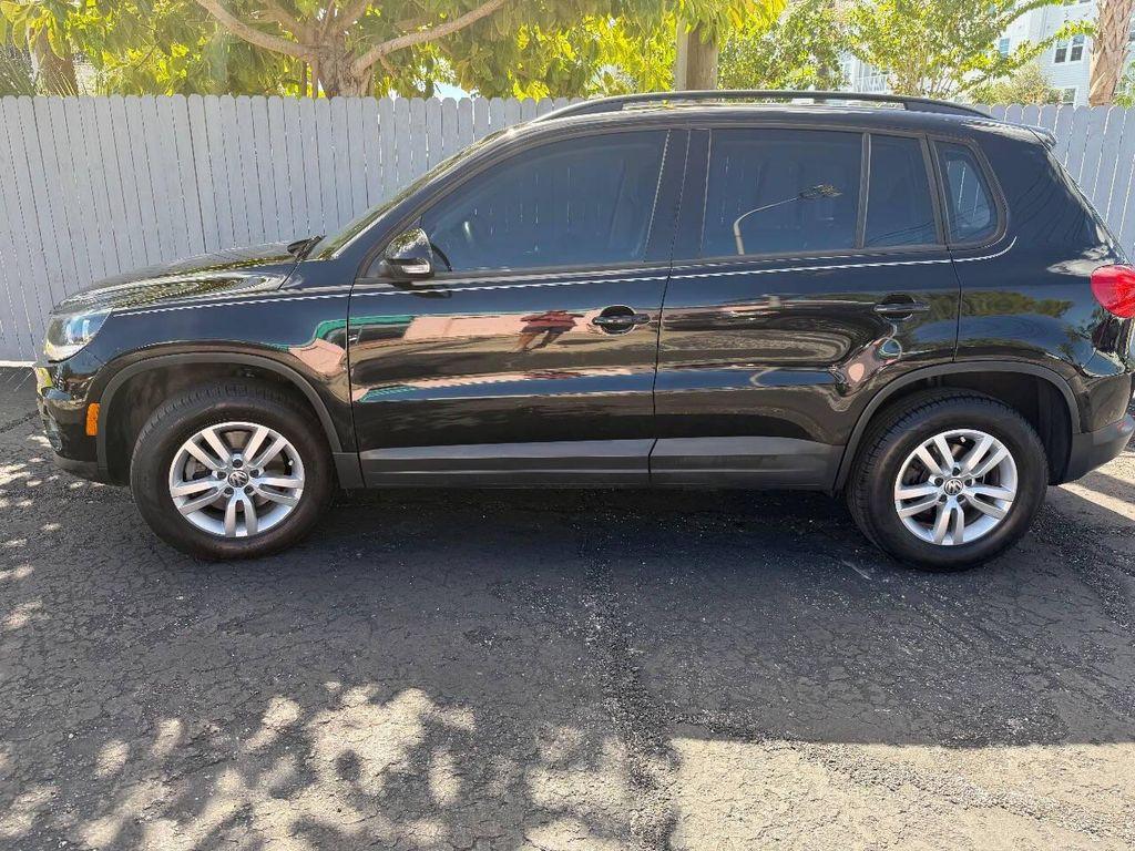 used 2016 Volkswagen Tiguan car, priced at $7,995