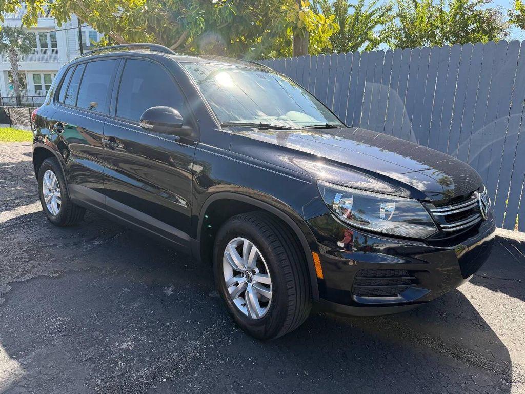used 2016 Volkswagen Tiguan car, priced at $7,995