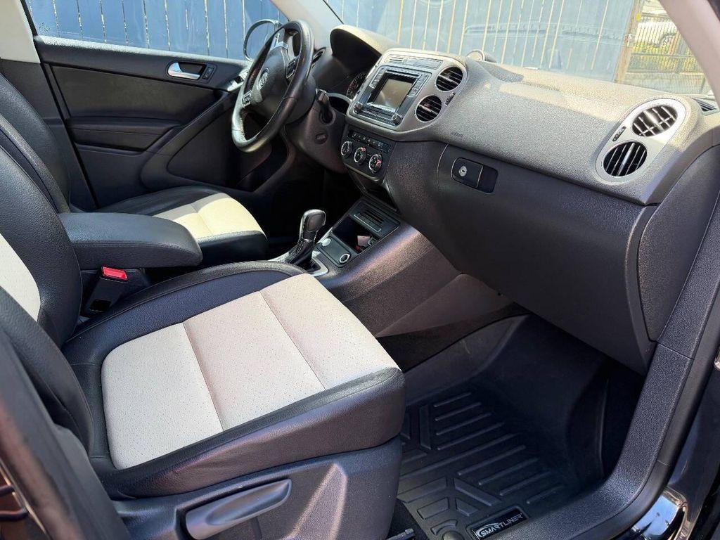used 2016 Volkswagen Tiguan car, priced at $7,995