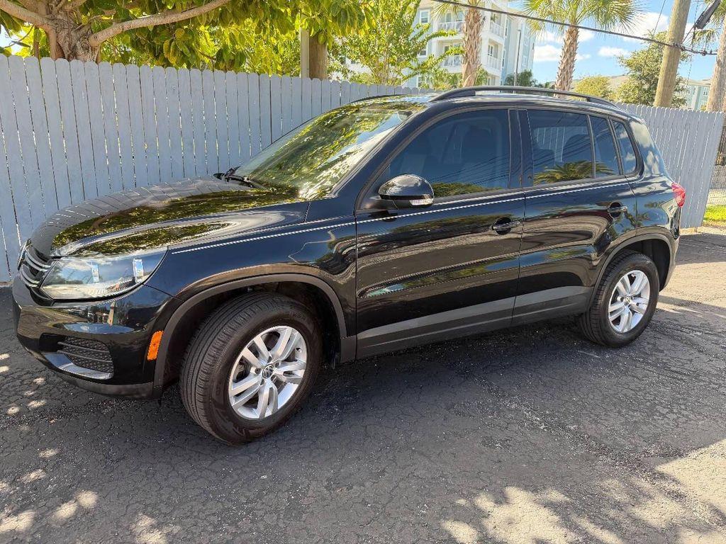 used 2016 Volkswagen Tiguan car, priced at $7,995