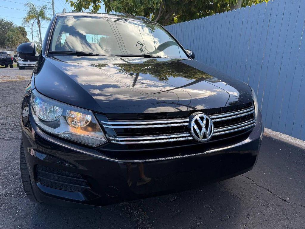 used 2016 Volkswagen Tiguan car, priced at $7,995