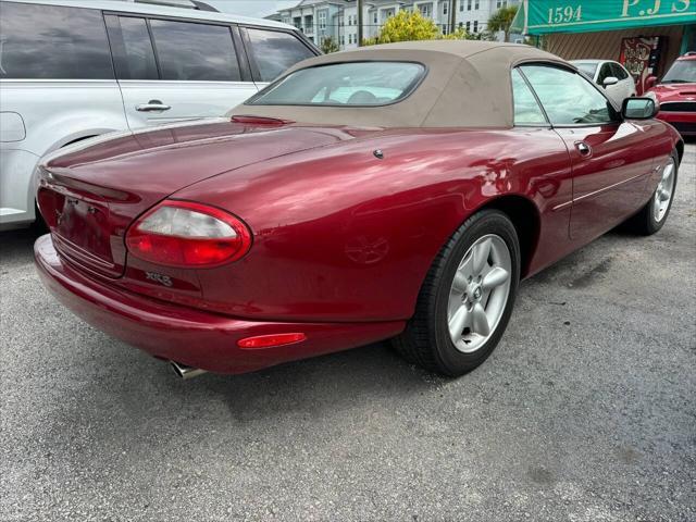 used 1998 Jaguar XK8 car, priced at $11,990