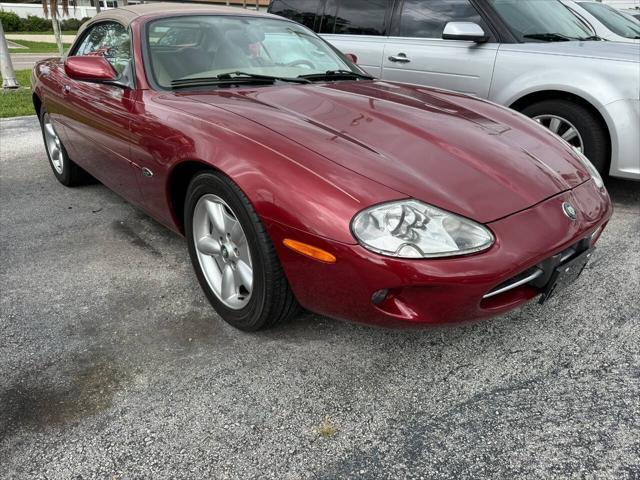 used 1998 Jaguar XK8 car, priced at $11,990