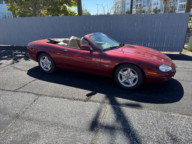 used 1998 Jaguar XK8 car, priced at $11,990