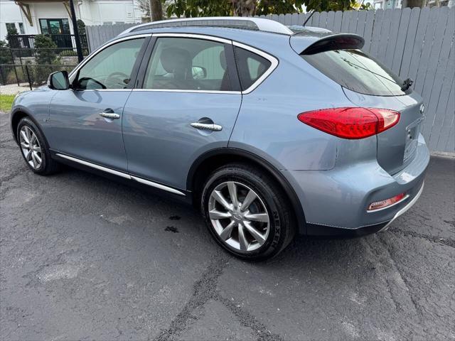 used 2017 INFINITI QX50 car, priced at $15,995