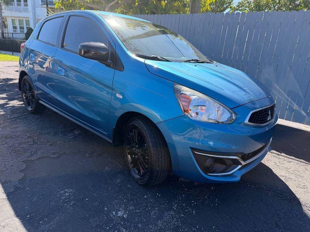 used 2020 Mitsubishi Mirage car, priced at $9,995