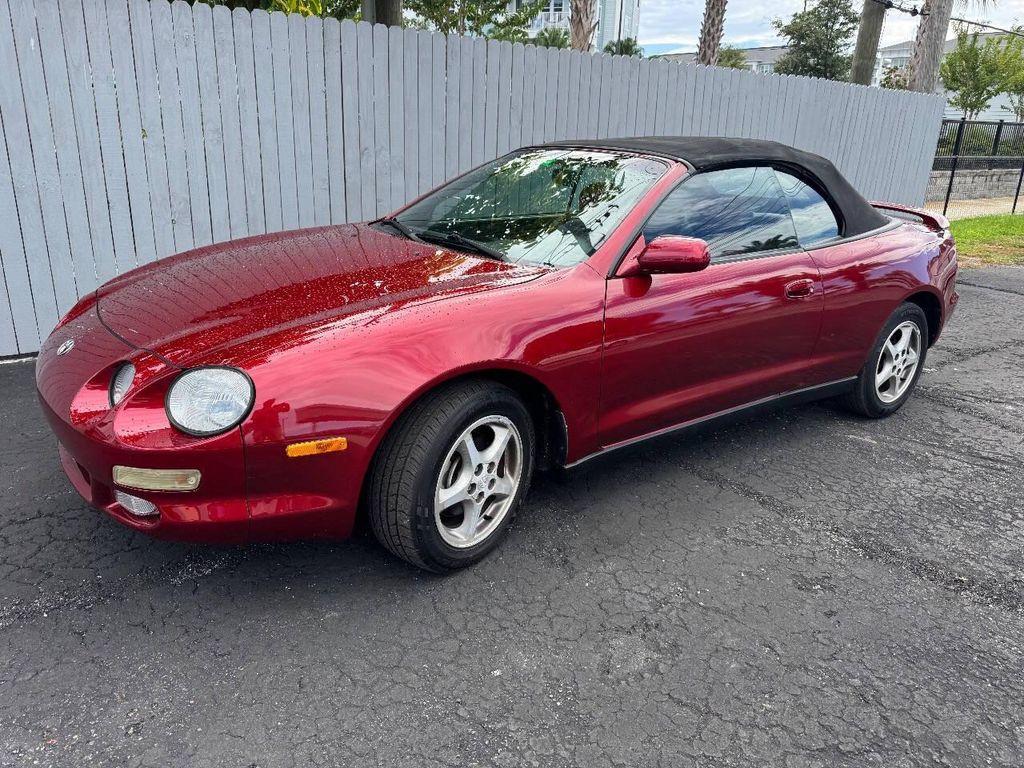used 1999 Toyota Celica car, priced at $4,995