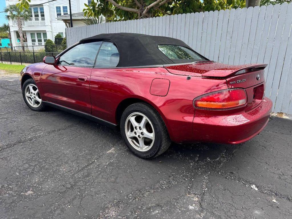 used 1999 Toyota Celica car, priced at $4,995