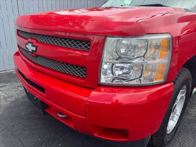 used 2011 Chevrolet Silverado 1500 car, priced at $10,995