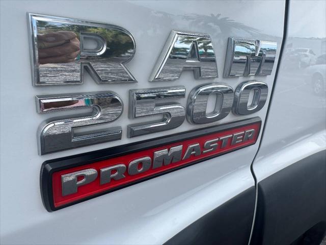 used 2019 Ram ProMaster 2500 car, priced at $16,990